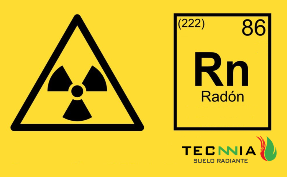 Ventilación contra el gas radón