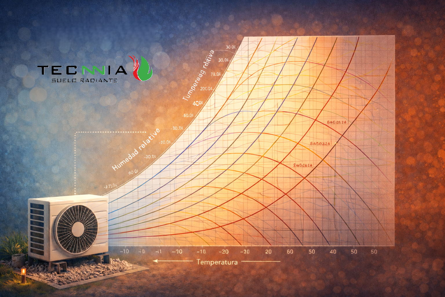 El diagrama psicrométrico: la herramienta que explica como se comporta el aire