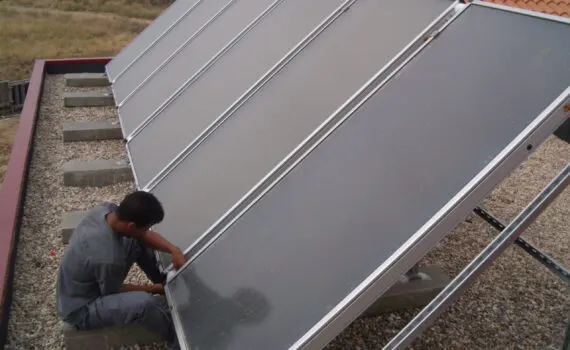 Escuela infantil · instalación ejecutada por Tecnnia