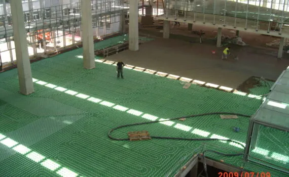 Hospital Universitario de Burgos · proyecto de Tecnnia