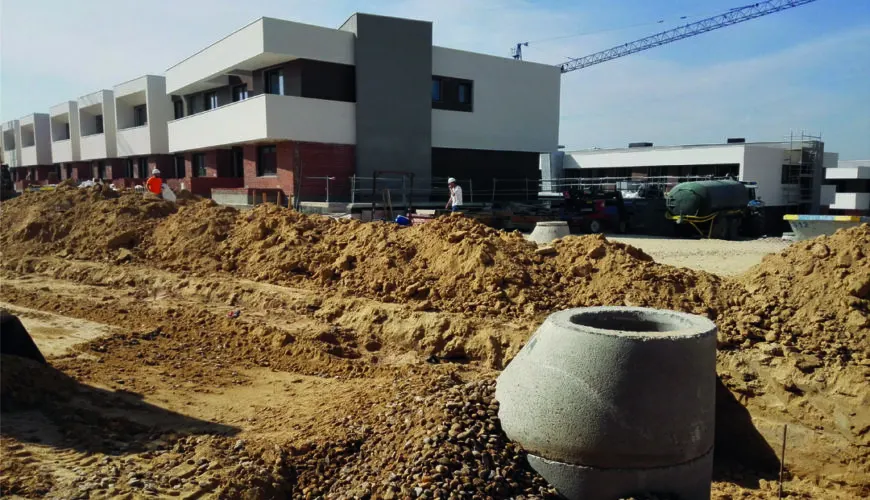 200 viviendas en Boadilla del Monte · proyecto de Tecnnia