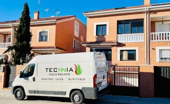 Reforma integral de adosado · proyecto de Tecnnia