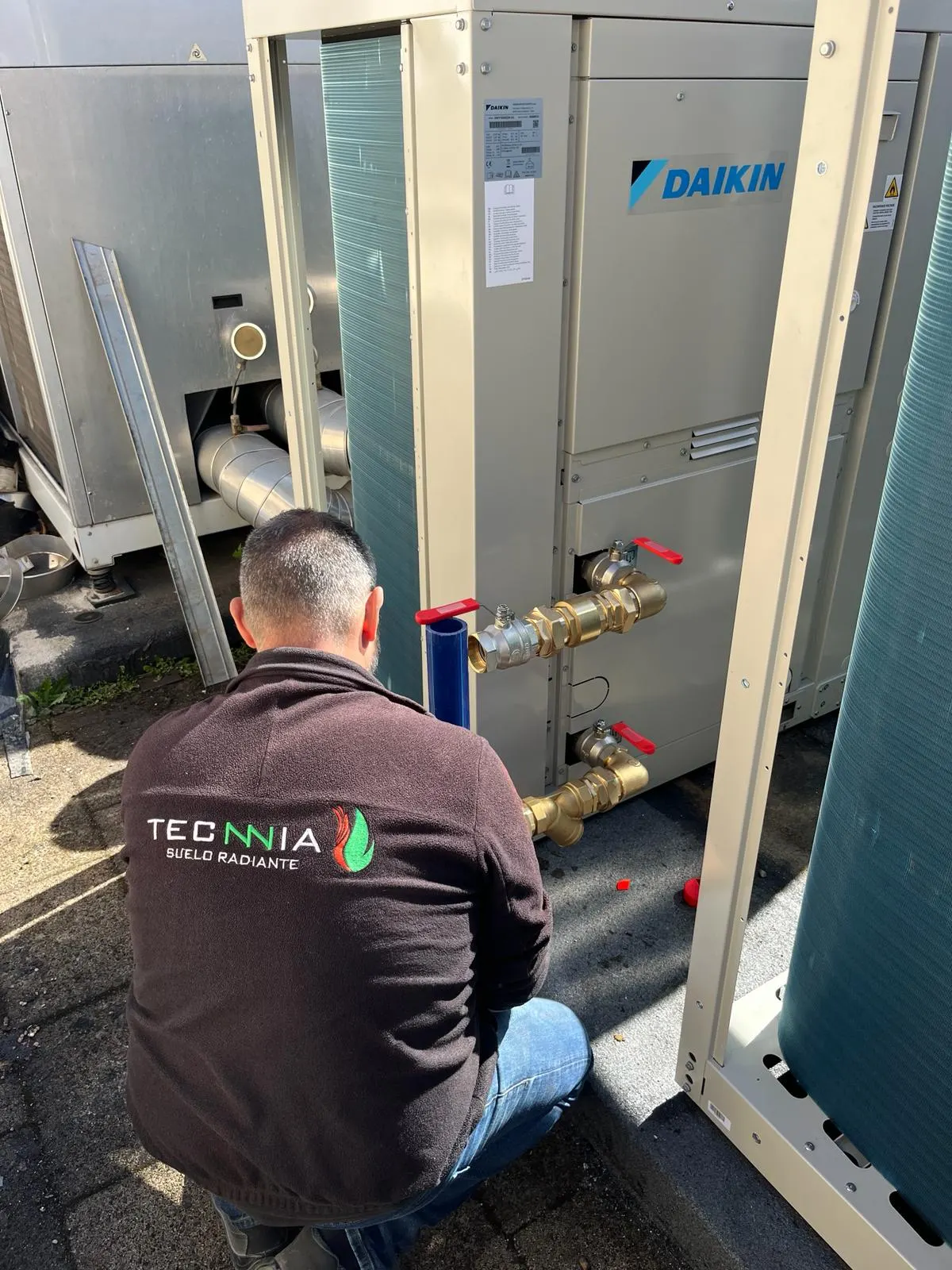Climatización de hotel en Madrid · proyecto de Tecnnia